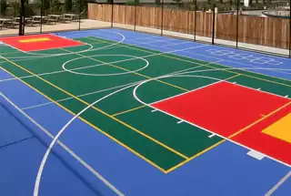 Multipurpose court